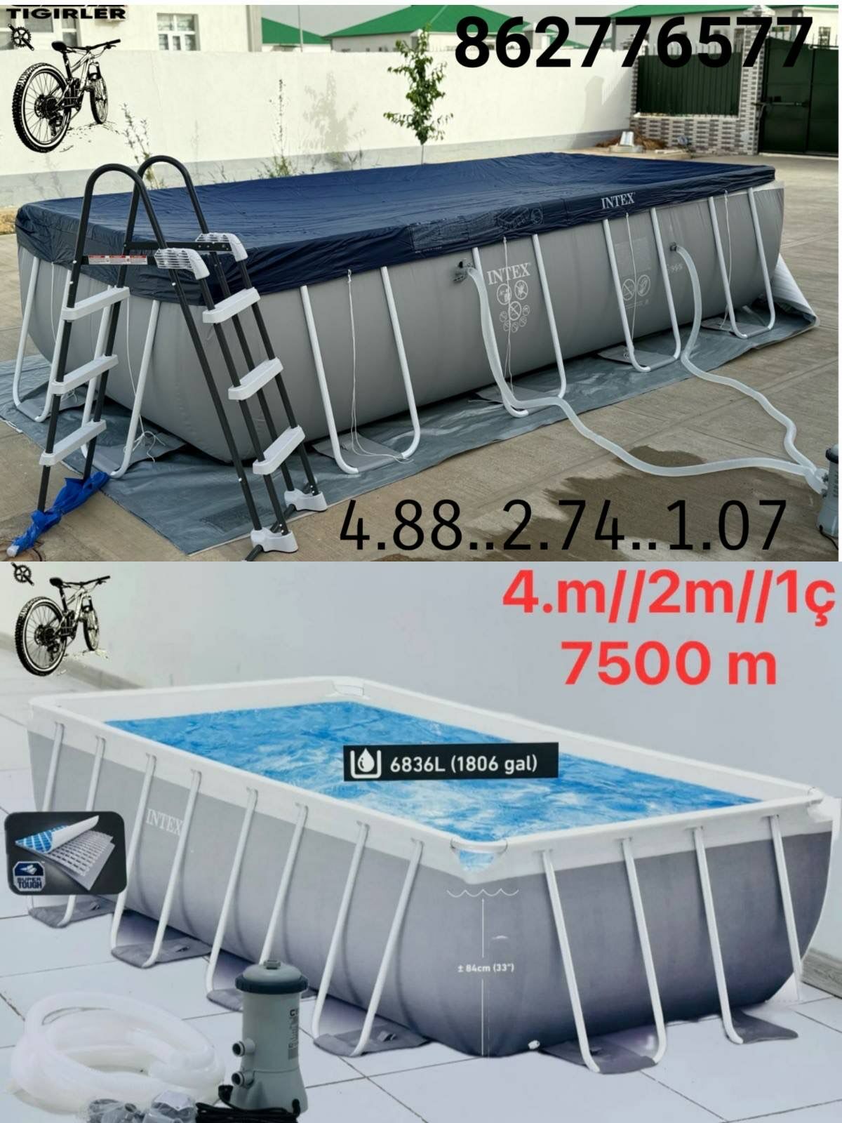 BASEYKA INTEX TIGIR MAGAZYN - Гуртли - img 10
