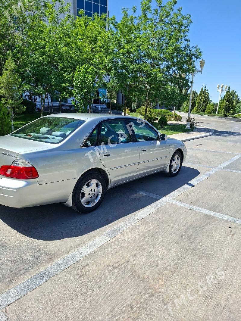Toyota Avalon 2003 - 200 000 TMT - Мары - img 4