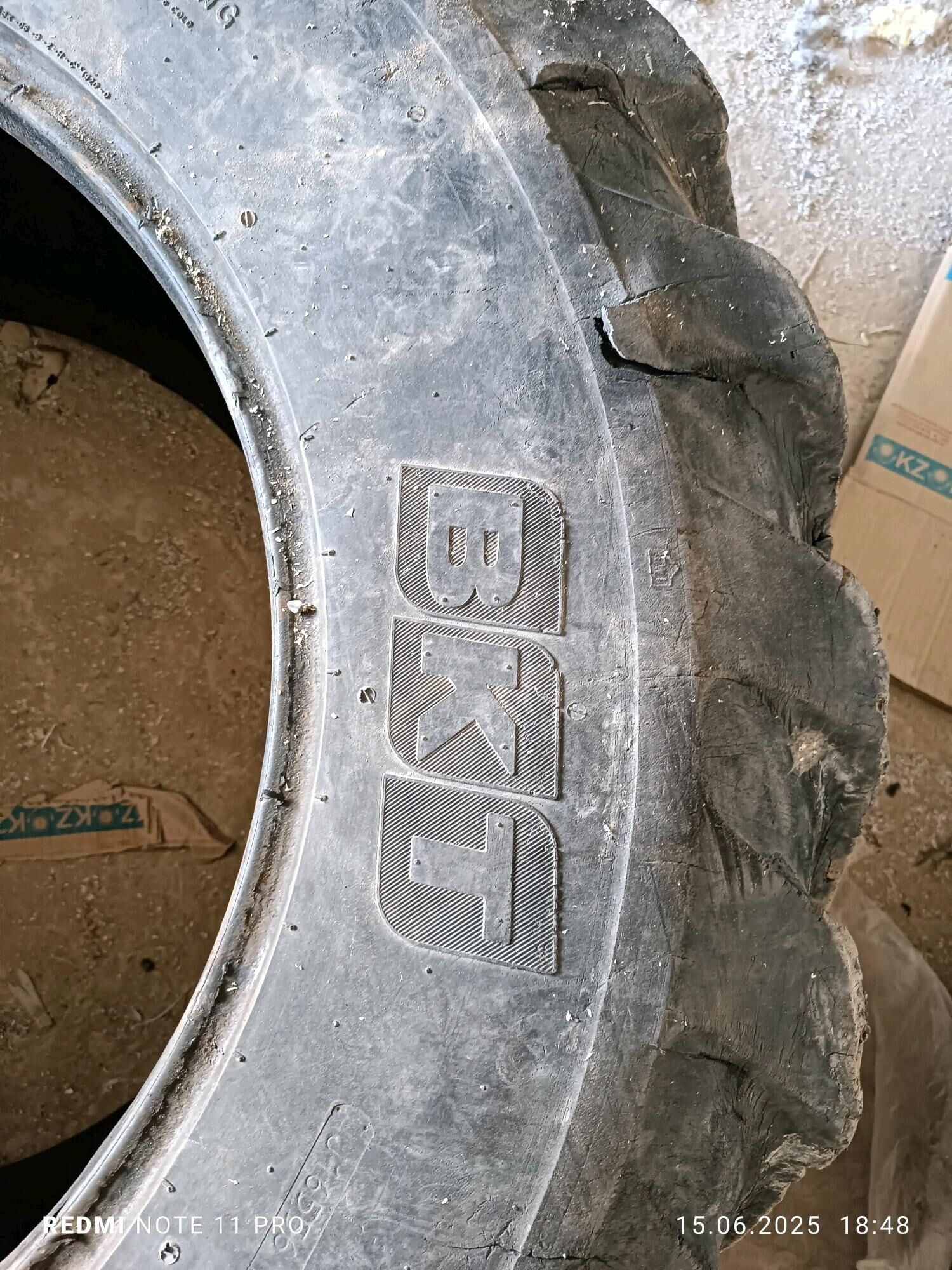 Jcb uly teker 1 500 TMT - Чоганлы - img 5