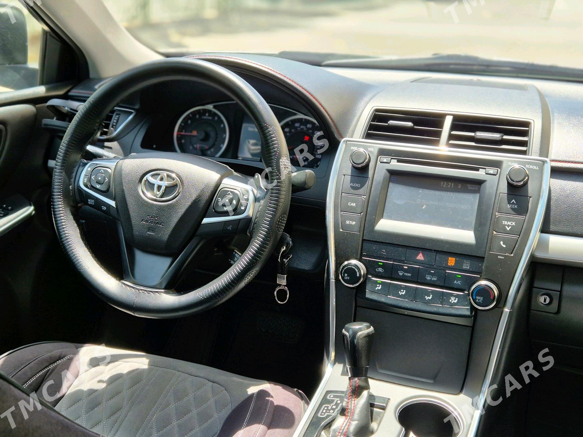 Toyota Camry 2017 - 245 000 TMT - Мары - img 8