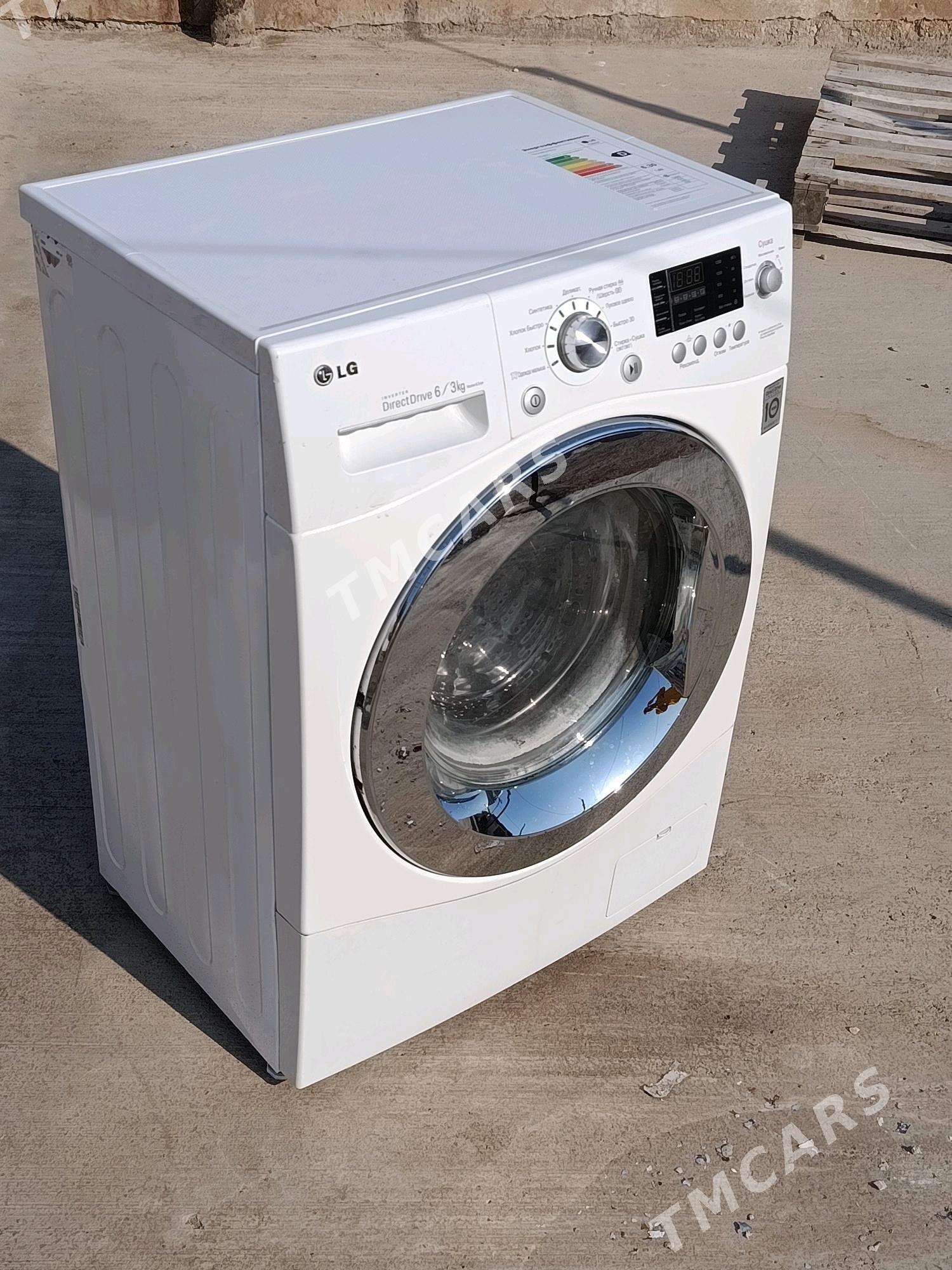 Стиральная машинка LG 6/3 kg - Туркменбаши - img 2