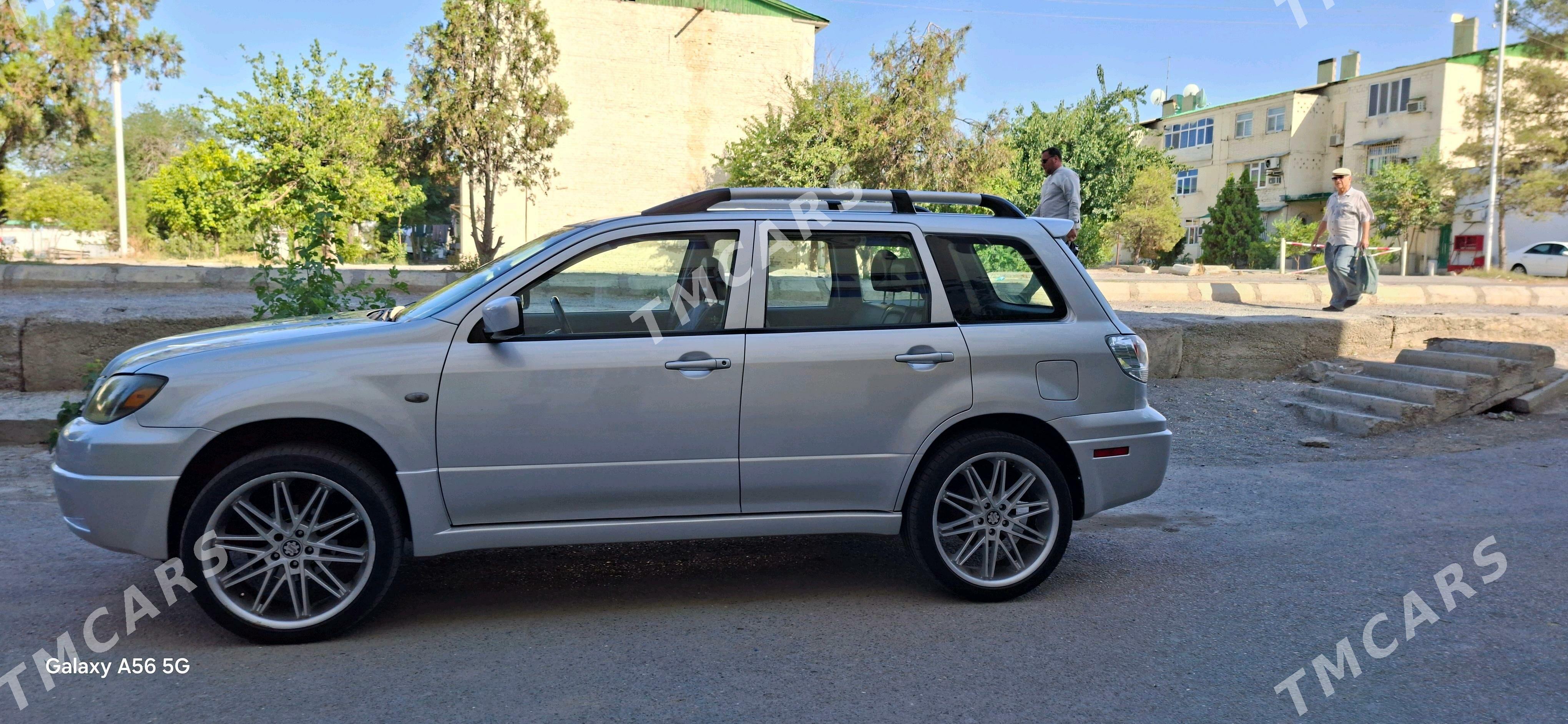 Mitsubishi Outlander 2004 - 120 000 TMT - Büzmeýin - img 7