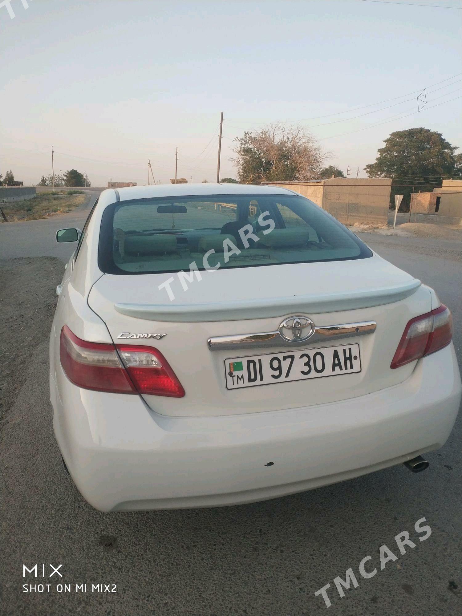 Toyota Camry 2008 - 139 000 TMT - Бахарден - img 2