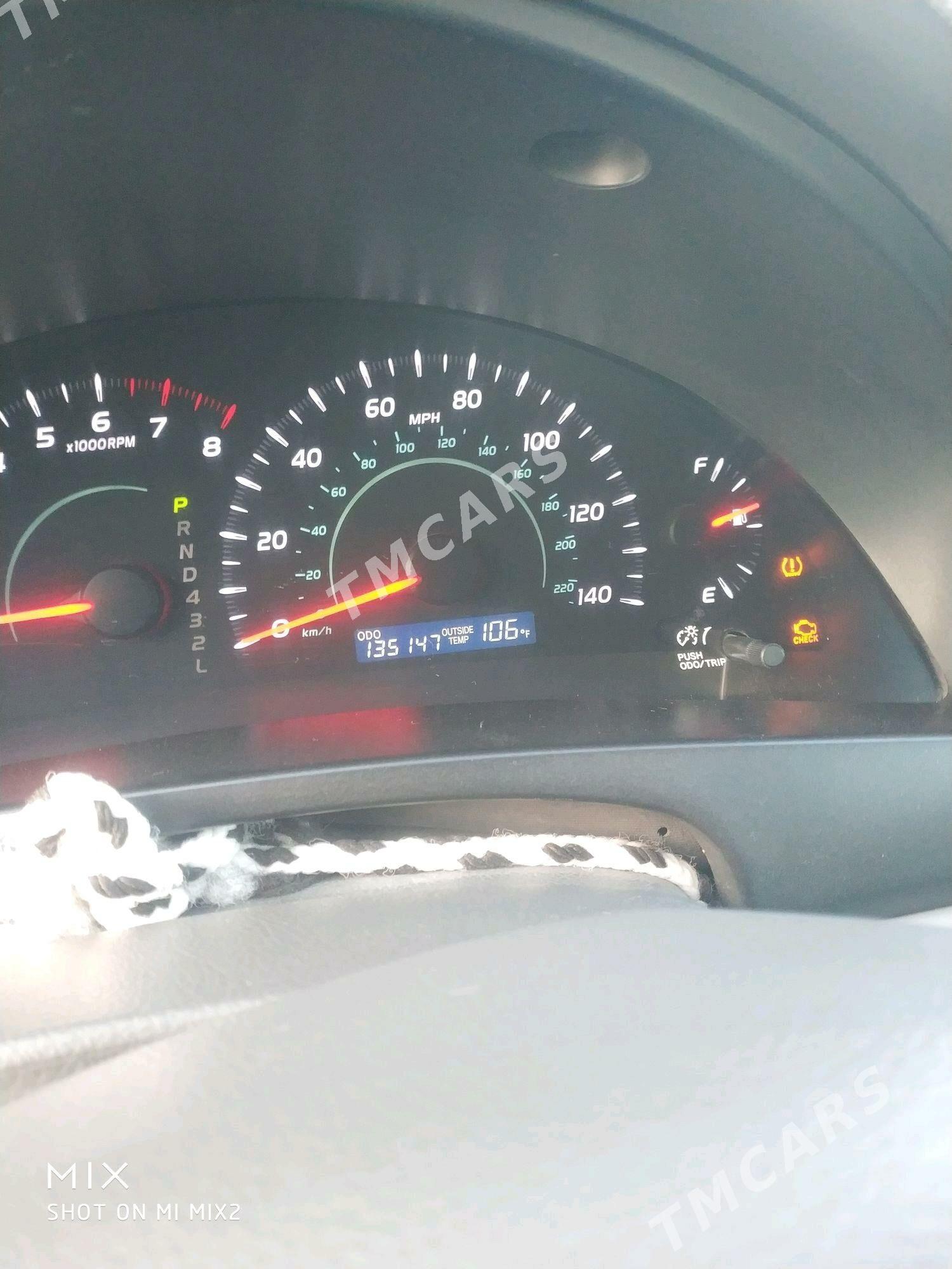 Toyota Camry 2008 - 139 000 TMT - Бахарден - img 6