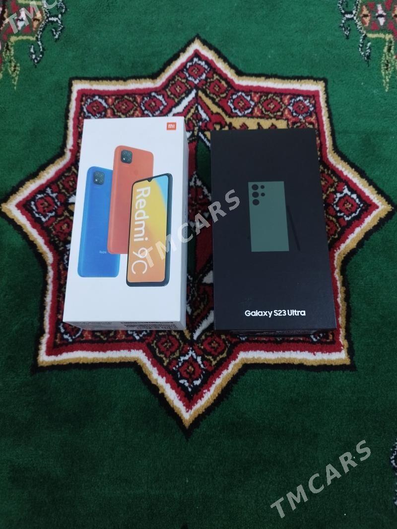 Samsung S23 Ultra Redmi 9C - Aşgabat - img 2