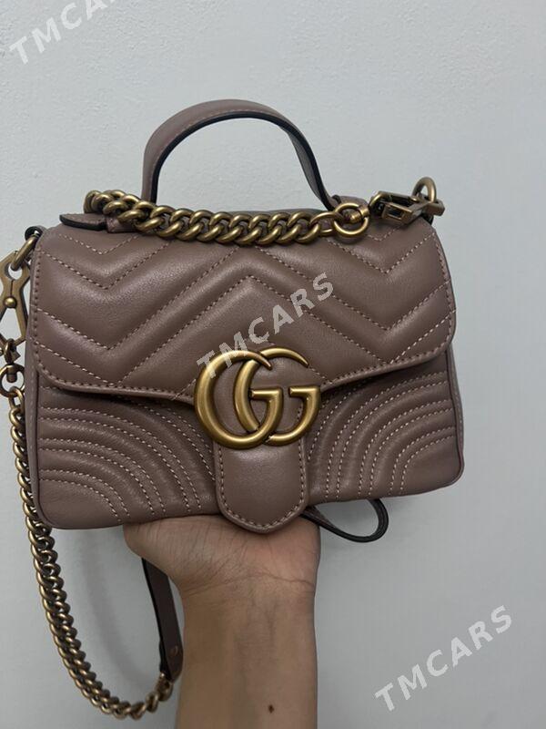 gucci original sumka - Ашхабад - img 3