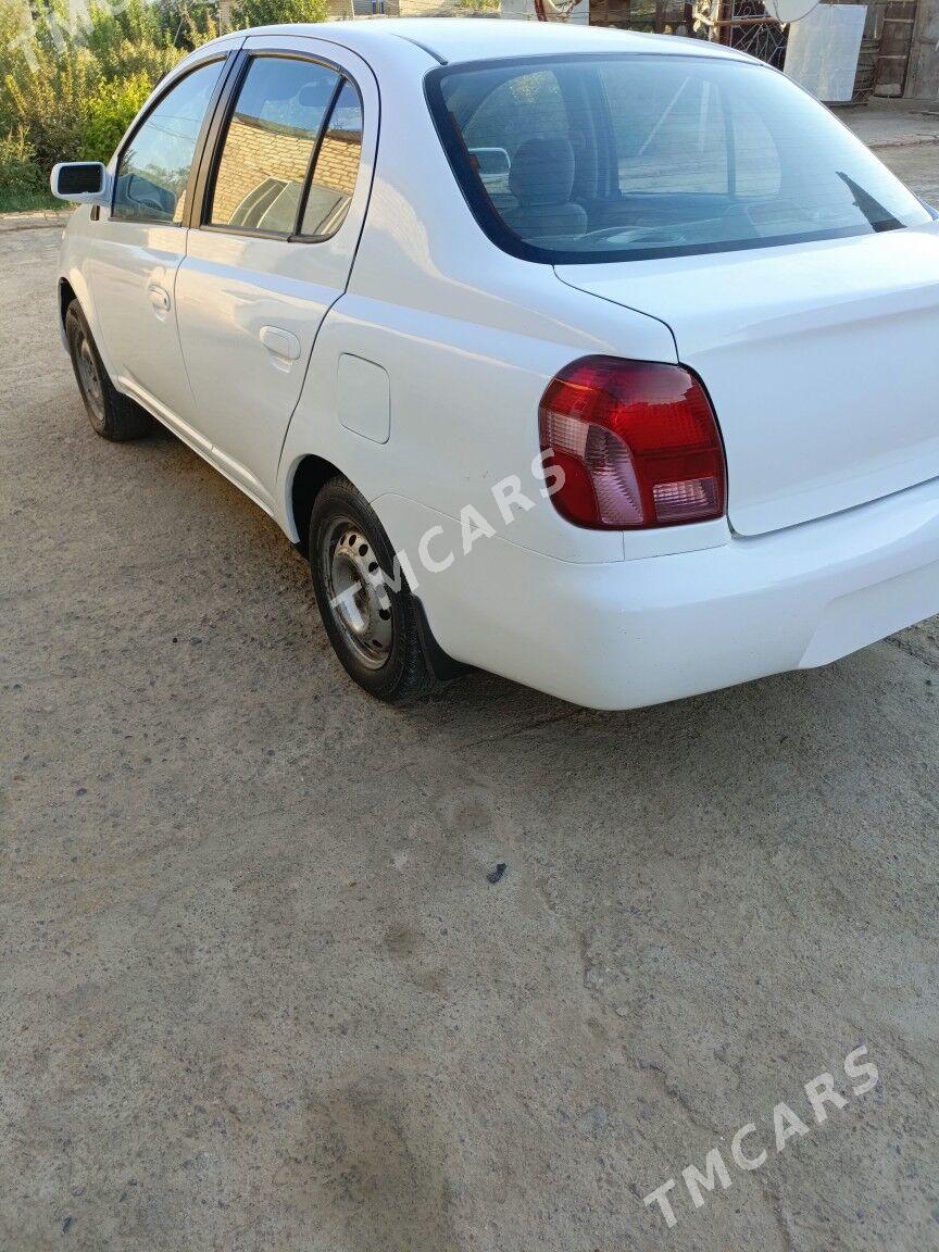 Toyota Echo 2002 - 45 000 TMT - Мары - img 3