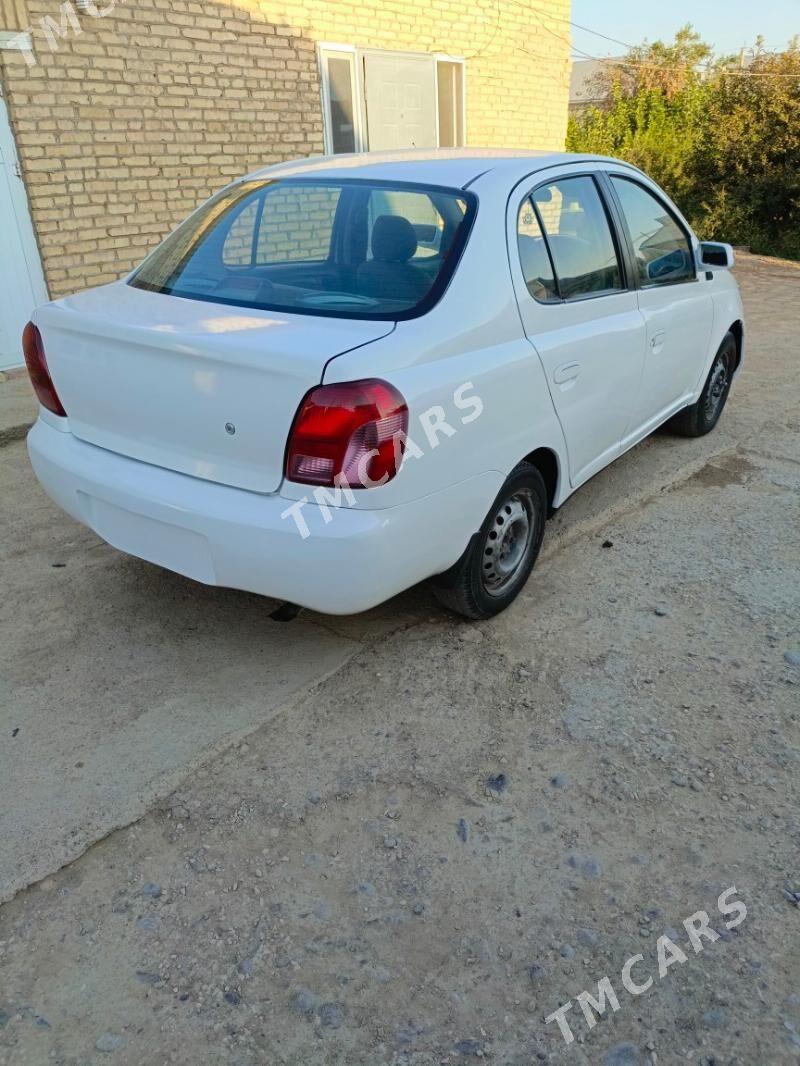 Toyota Echo 2002 - 45 000 TMT - Мары - img 4