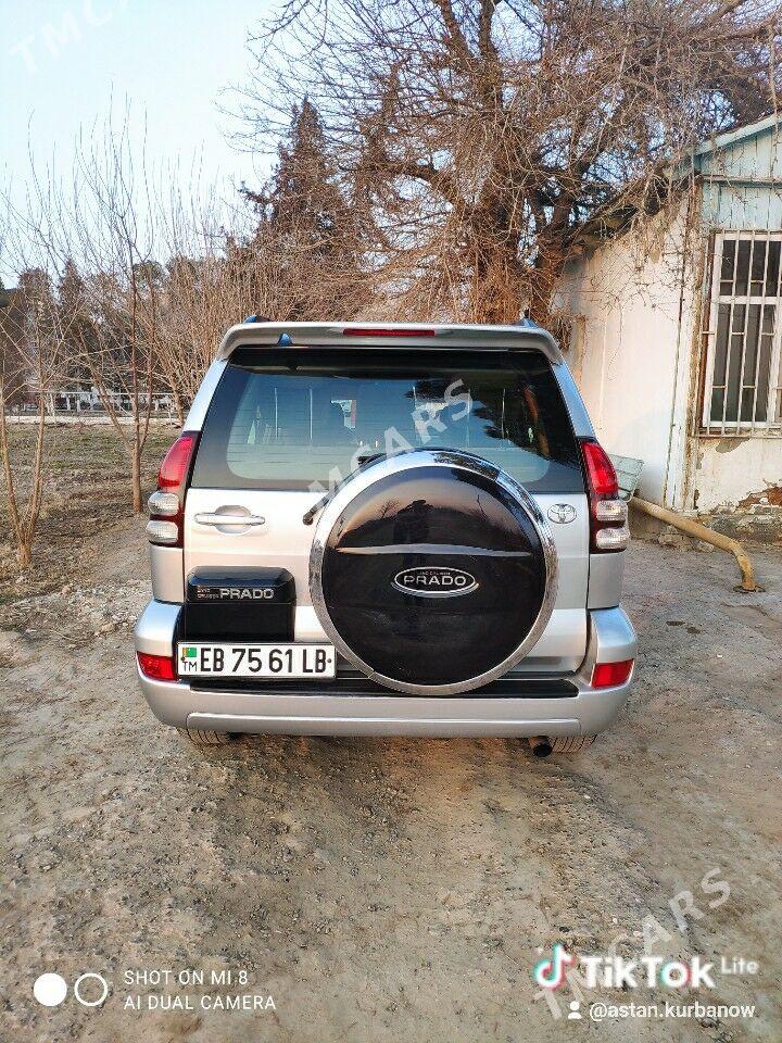 Toyota Land Cruiser Prado 2005 - 350 000 TMT - Туркменабат - img 9