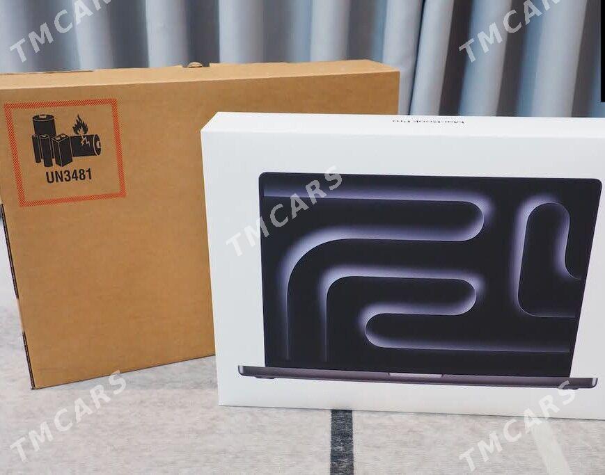 MacBook Pro 16 (M4 Pro 24GB) - Aşgabat - img 3