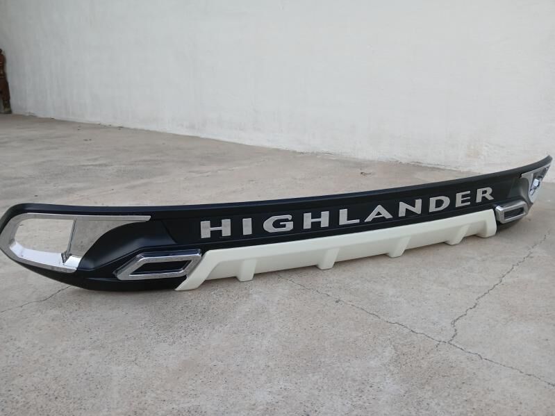 Highlander bamper yzky 1 000 TMT - Багир - img 2