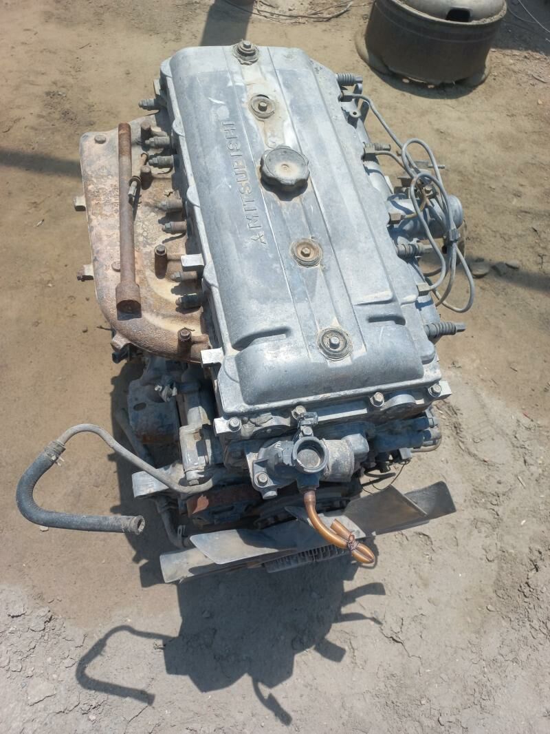 Mitsubishi canter mator 22 000 TMT - Чарджоу - img 2