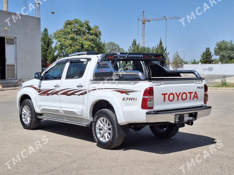 Toyota Hilux 2014 - 390 000 TMT - Mary - img 4