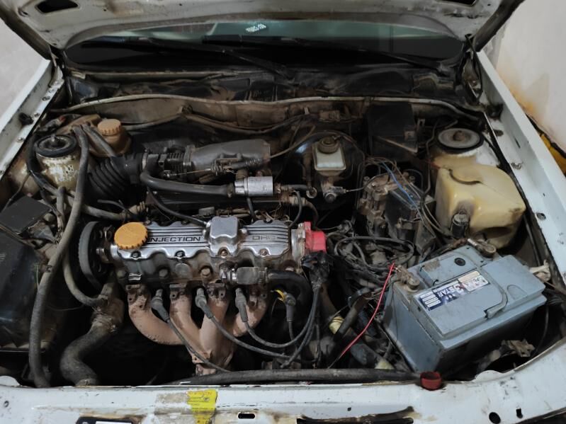 Opel Vectra 1989 - 25 000 TMT - Gubadag - img 4