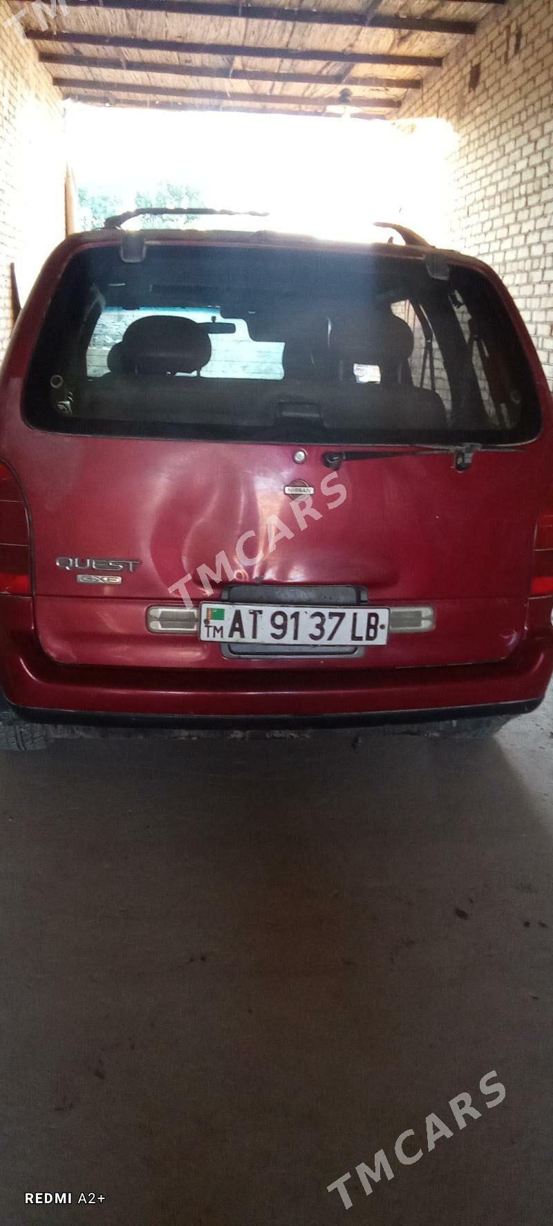 Nissan Quest 1995 - 30 000 TMT - Çärjew - img 3