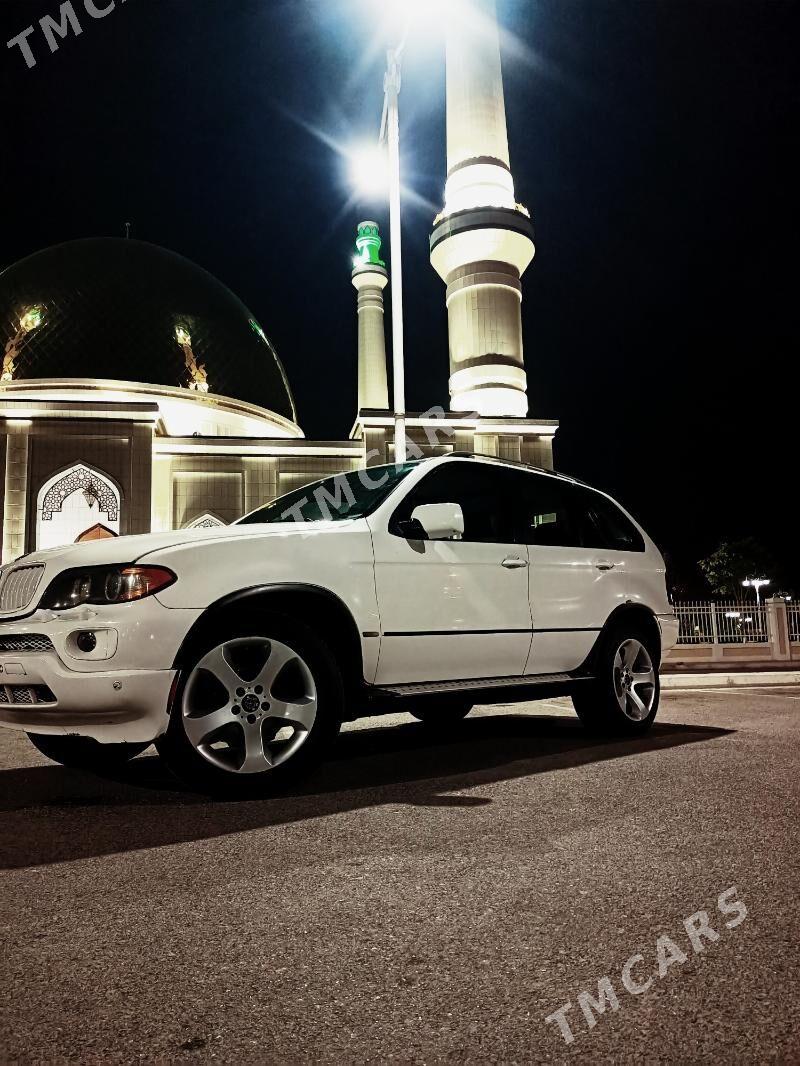 BMW X5 2004 - 105 000 TMT - Çärjew - img 1