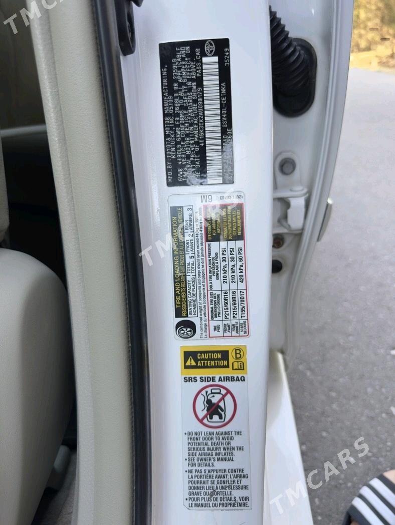 Toyota Camry 2009 - 189 000 TMT - Aşgabat - img 10