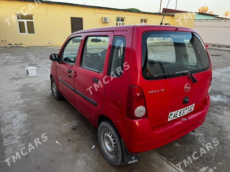 Opel Agila 2002 - 30 000 TMT - Daşoguz - img 4