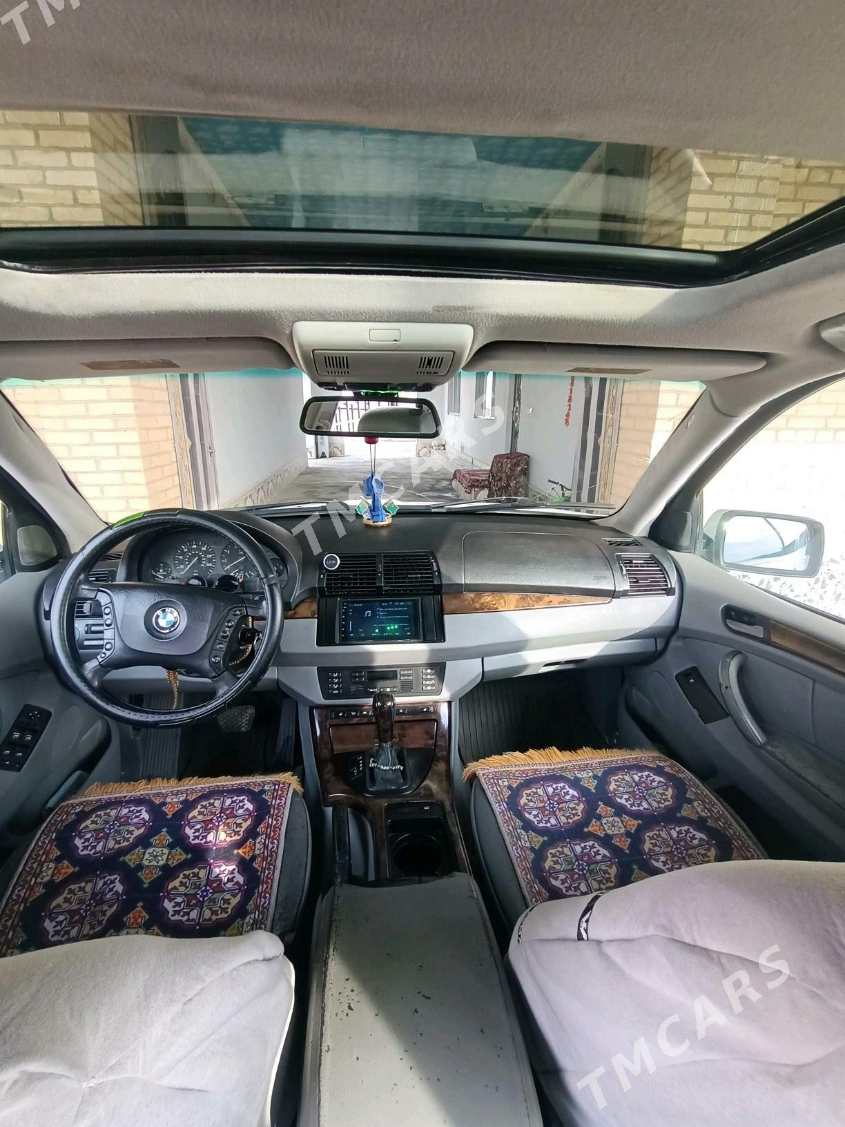 BMW X5 2004 - 105 000 TMT - Çärjew - img 2
