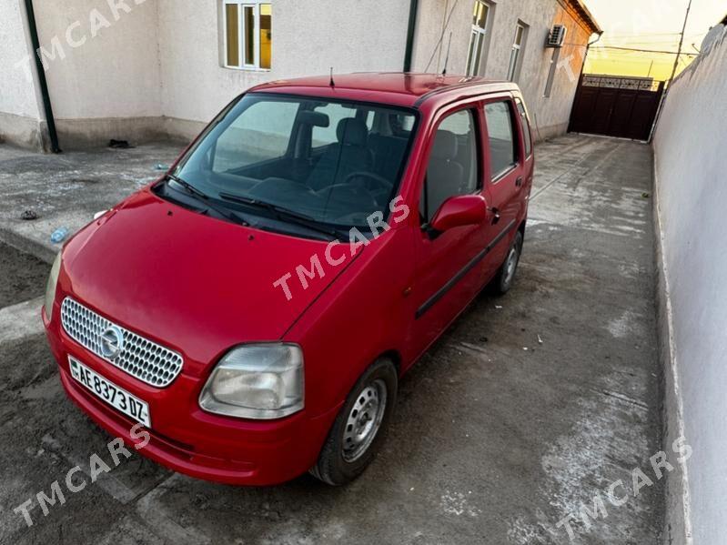 Opel Agila 2002 - 30 000 TMT - Daşoguz - img 3