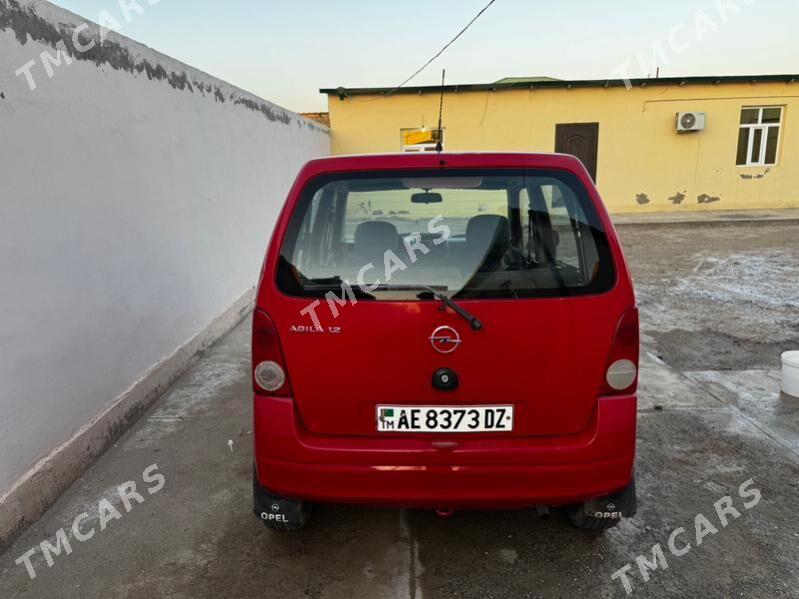 Opel Agila 2002 - 30 000 TMT - Daşoguz - img 5