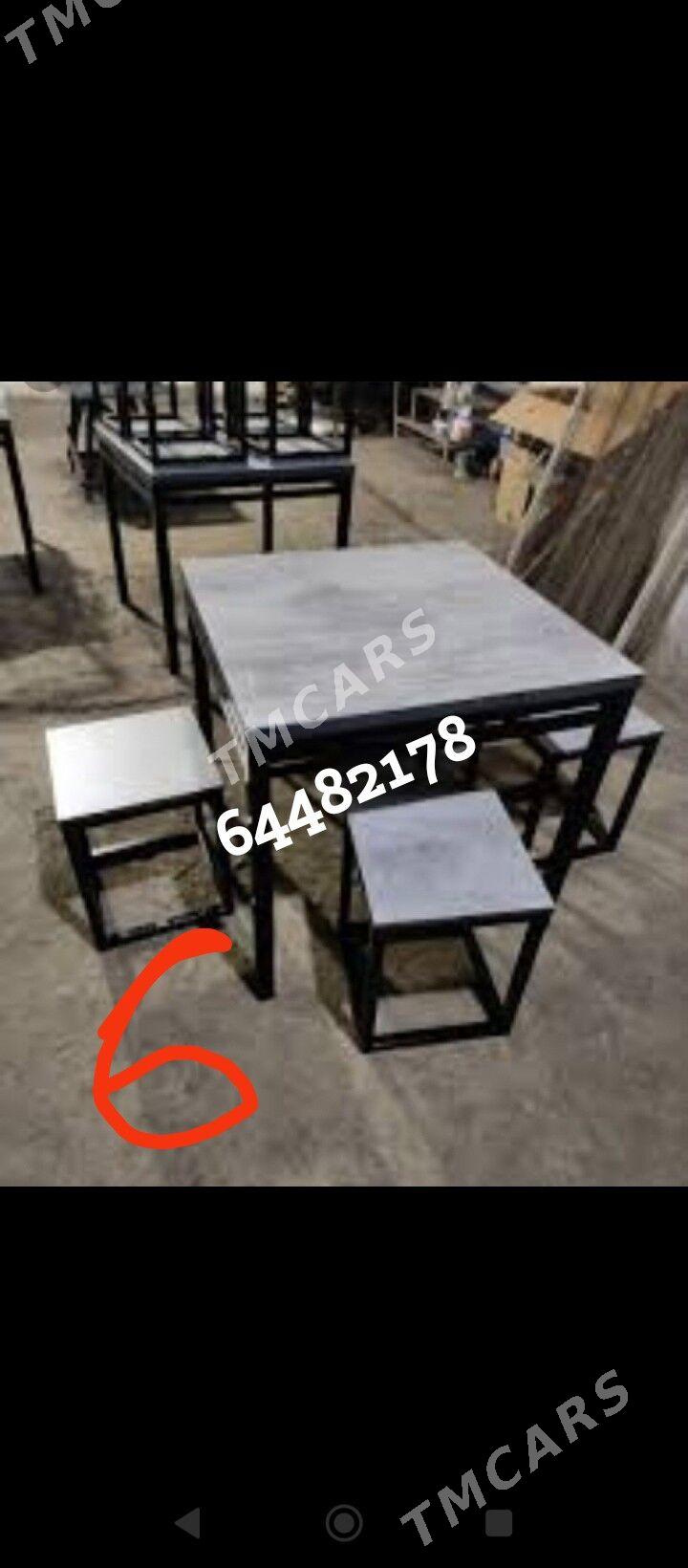 Mebel stol stul chaga sallanch - Aşgabat - img 8