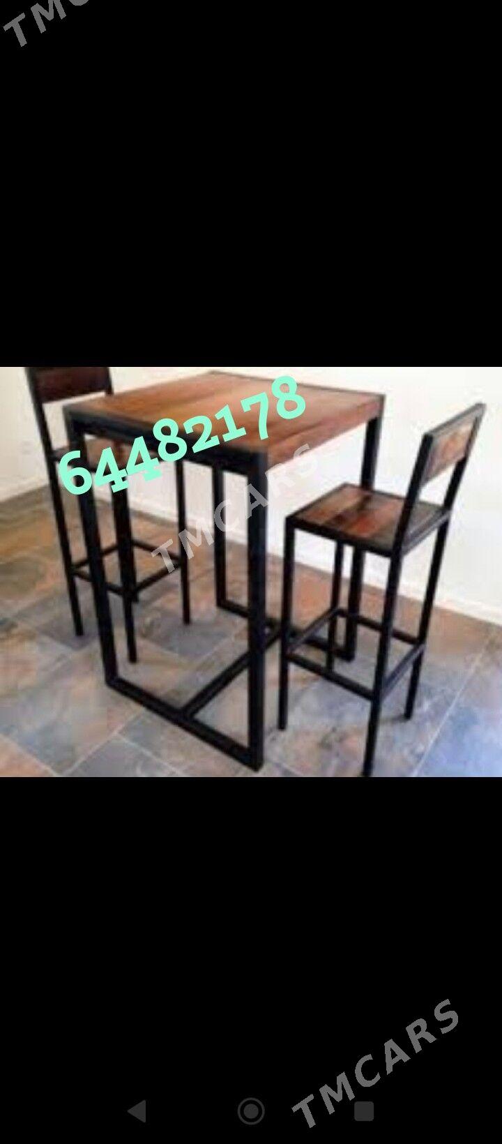 Mebel stol stul chaga sallanch - Aşgabat - img 5