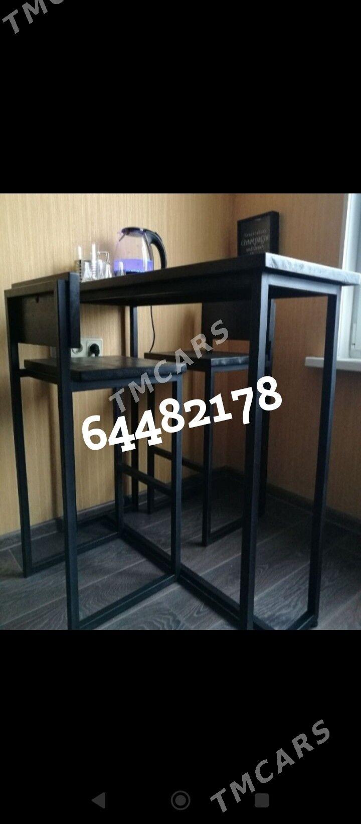 Mebel stol stul chaga sallanch - Aşgabat - img 7