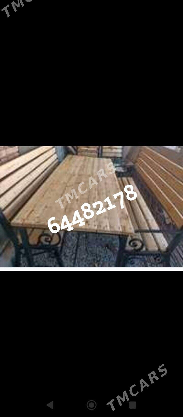 Mebel stol stul chaga sallanch - Aşgabat - img 3