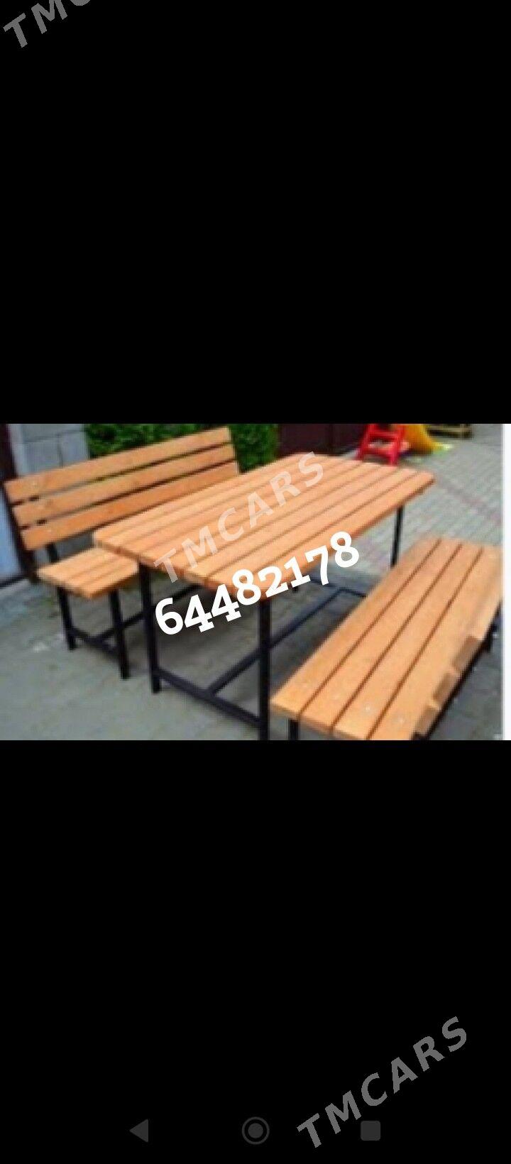 Mebel stol stul chaga sallanch - Aşgabat - img 2