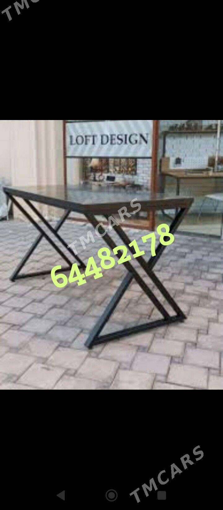 Mebel stol stul chaga sallanch - Aşgabat - img 10