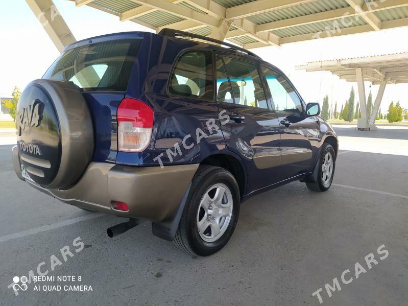 Toyota RAV4 2003 - 130 000 TMT - Туркменабат - img 2