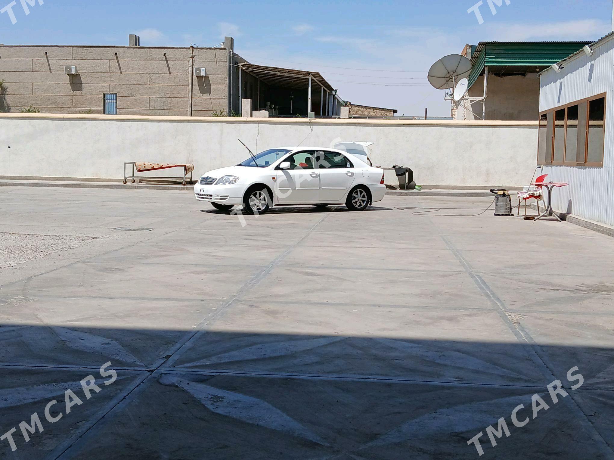 Toyota Corolla 2003 - 105 000 TMT - Чарджоу - img 4