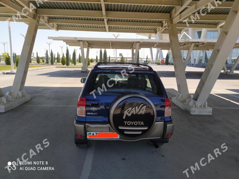 Toyota RAV4 2003 - 130 000 TMT - Туркменабат - img 4