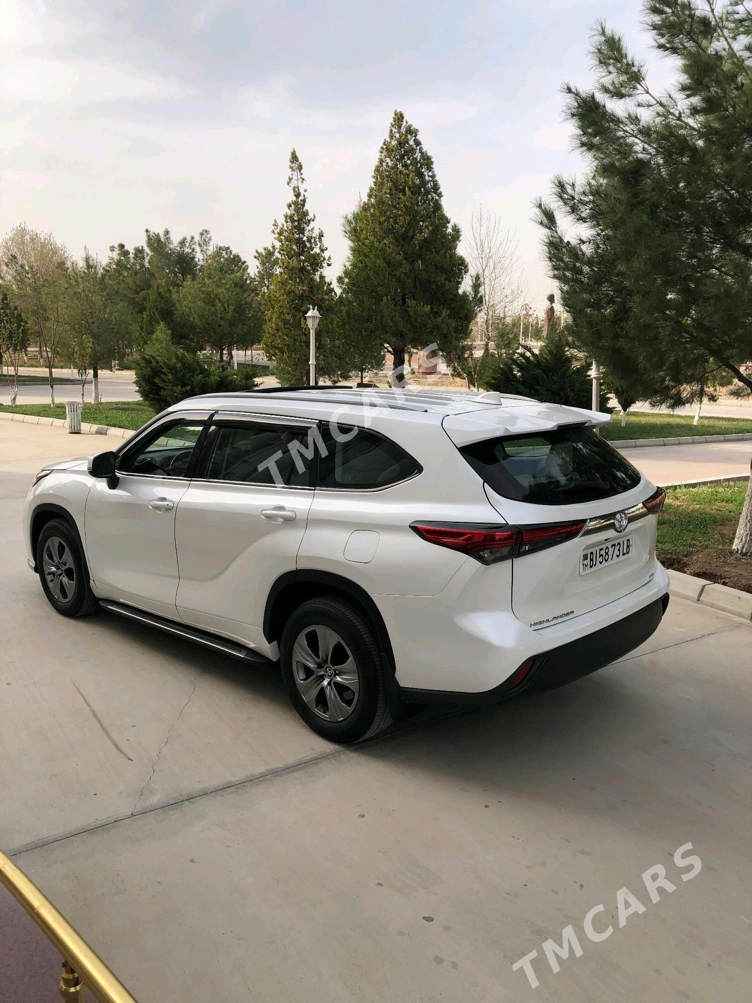 Toyota Highlander 2020 - 500 000 TMT - Туркменабат - img 4