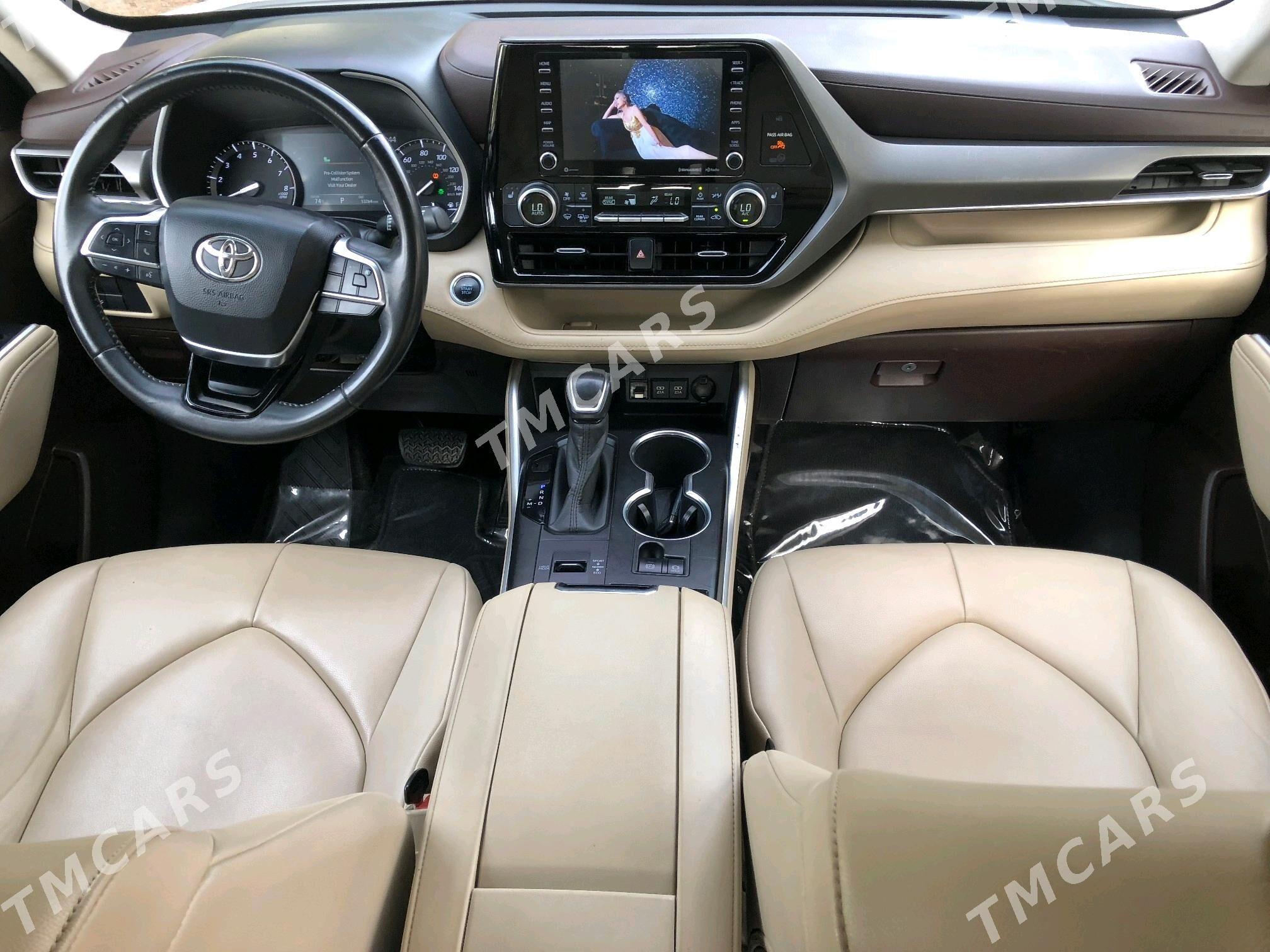 Toyota Highlander 2020 - 500 000 TMT - Туркменабат - img 6
