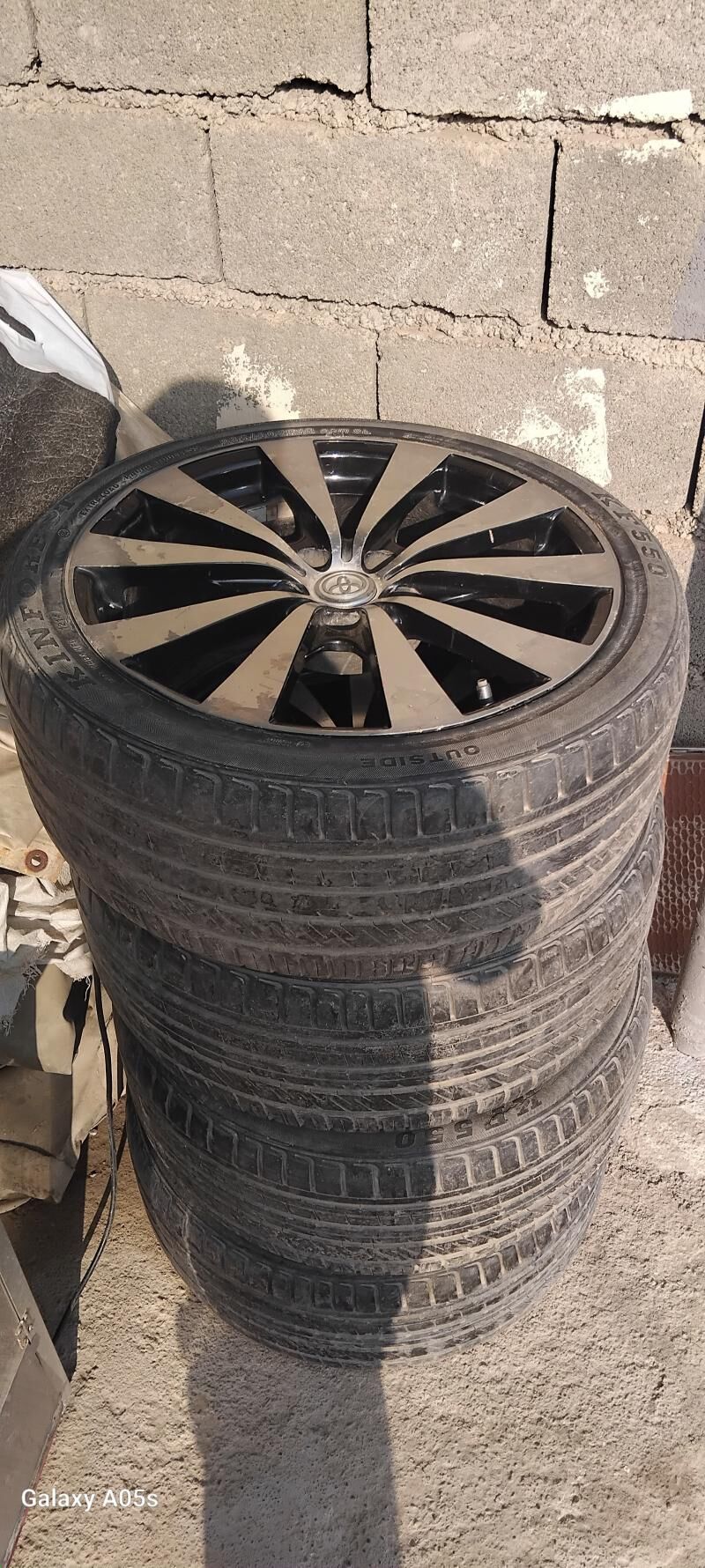 Pakrişka ( teker diska ) R17 5 000 TMT - Багир - img 5