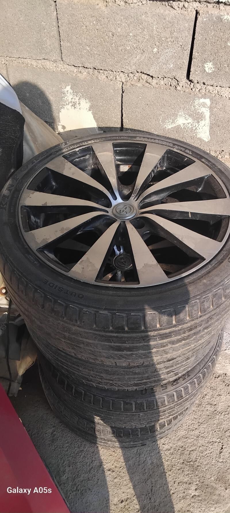 Pakrişka ( teker diska ) R17 5 000 TMT - Багир - img 3