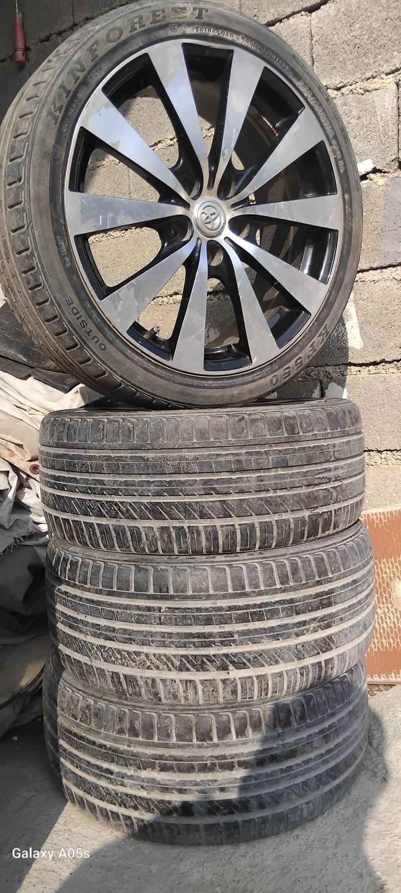 Pakrişka ( teker diska ) R17 5 000 TMT - Багир - img 4