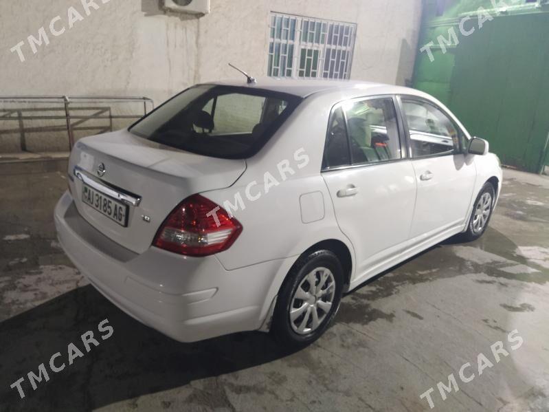 Nissan Tiida 2010 - 130 000 TMT - Ашхабад - img 2