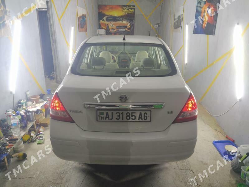 Nissan Tiida 2010 - 130 000 TMT - Ашхабад - img 4