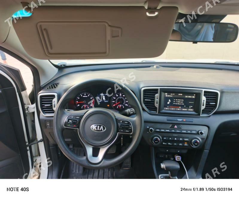 Kia Sportage 2018 - 280 000 TMT - Ашхабад - img 3