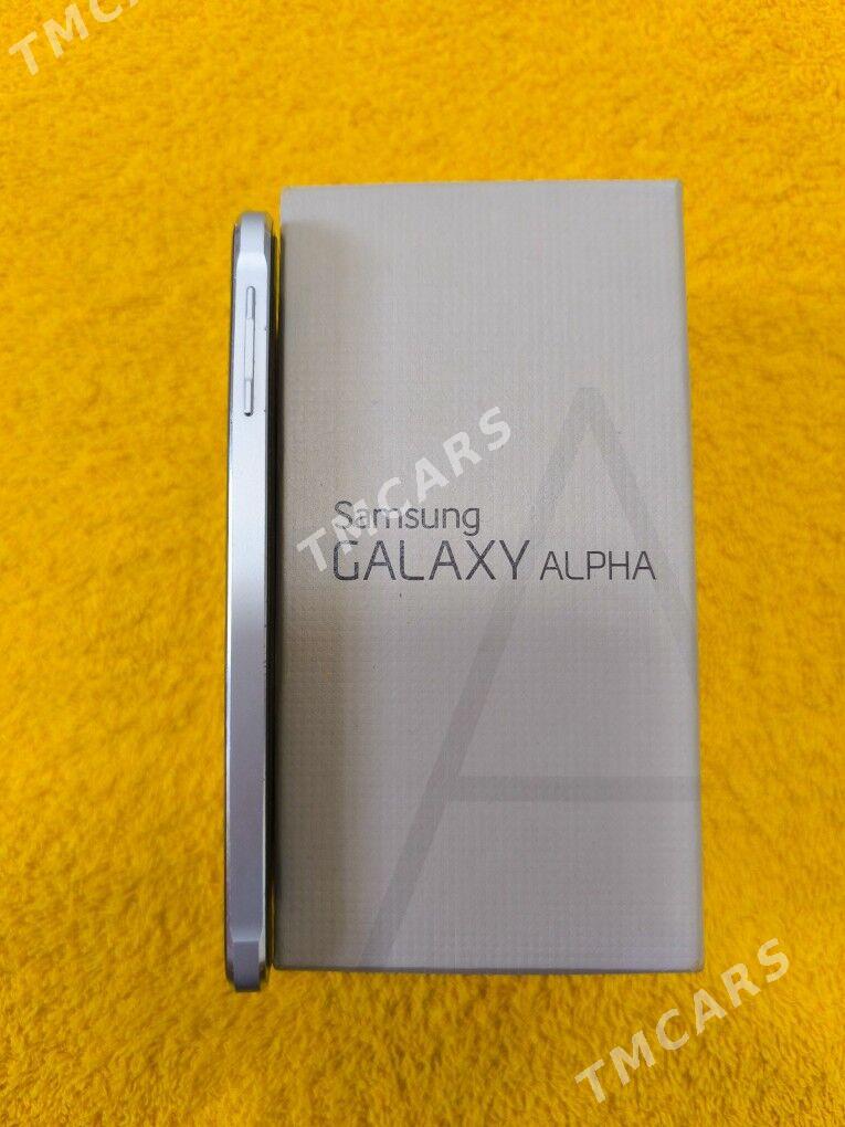 Samsung Galaxy Alpha - Ашхабад - img 3