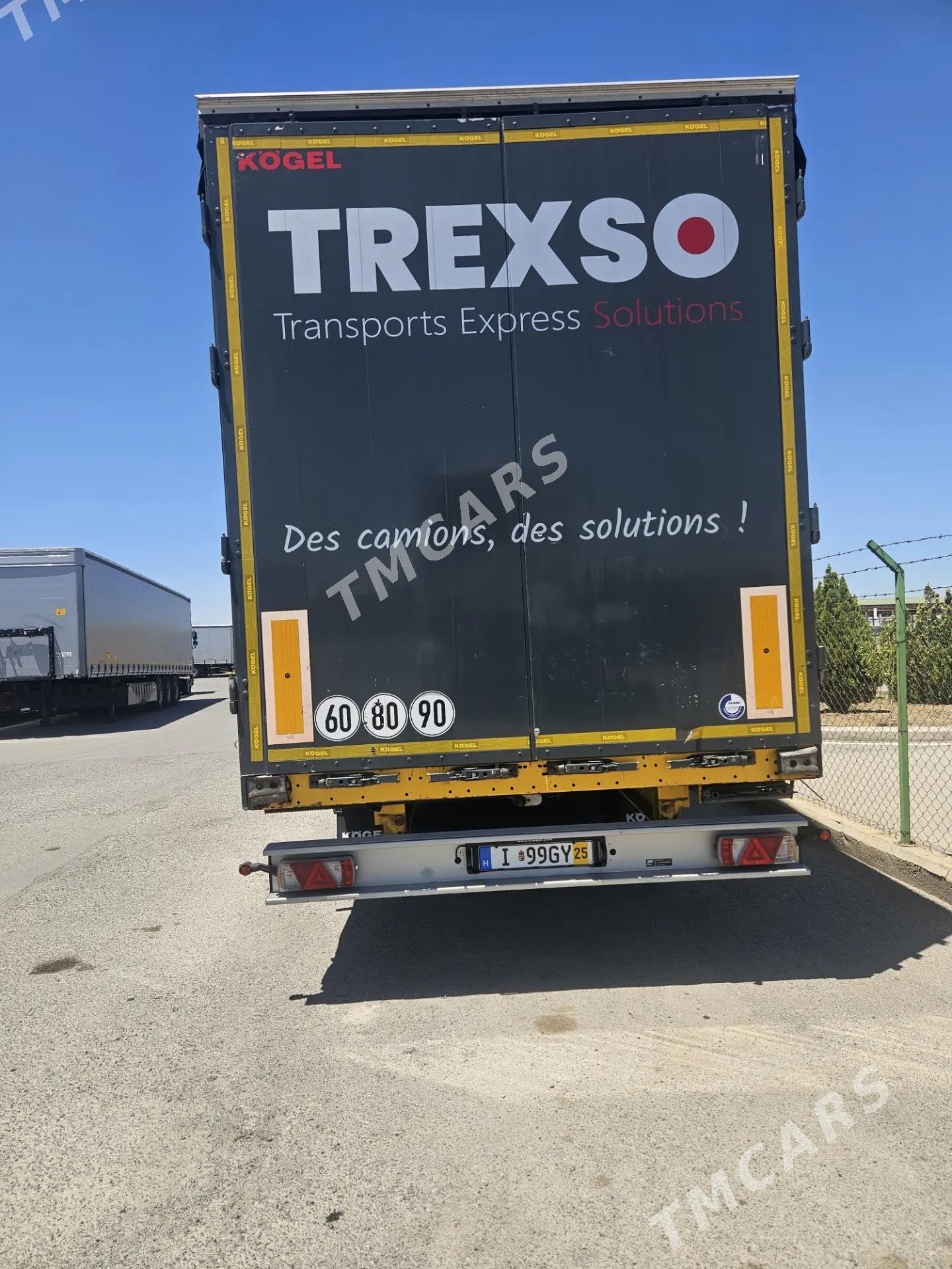 Kogel Euro Trailer 2021 - 507 000 TMT - Ашхабад - img 2