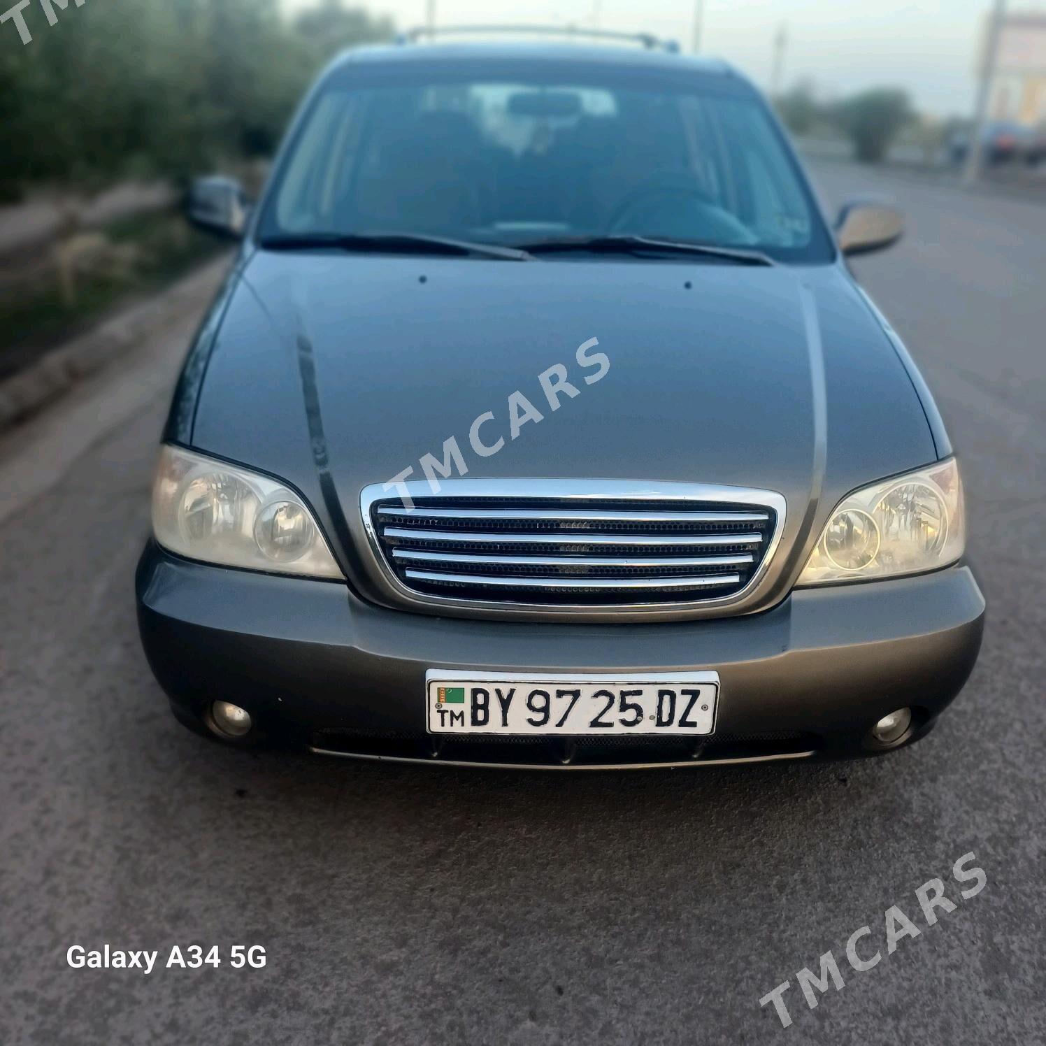 Kia Sedona 2002 - 85 000 TMT - Türkmenbaşy etr. - img 3