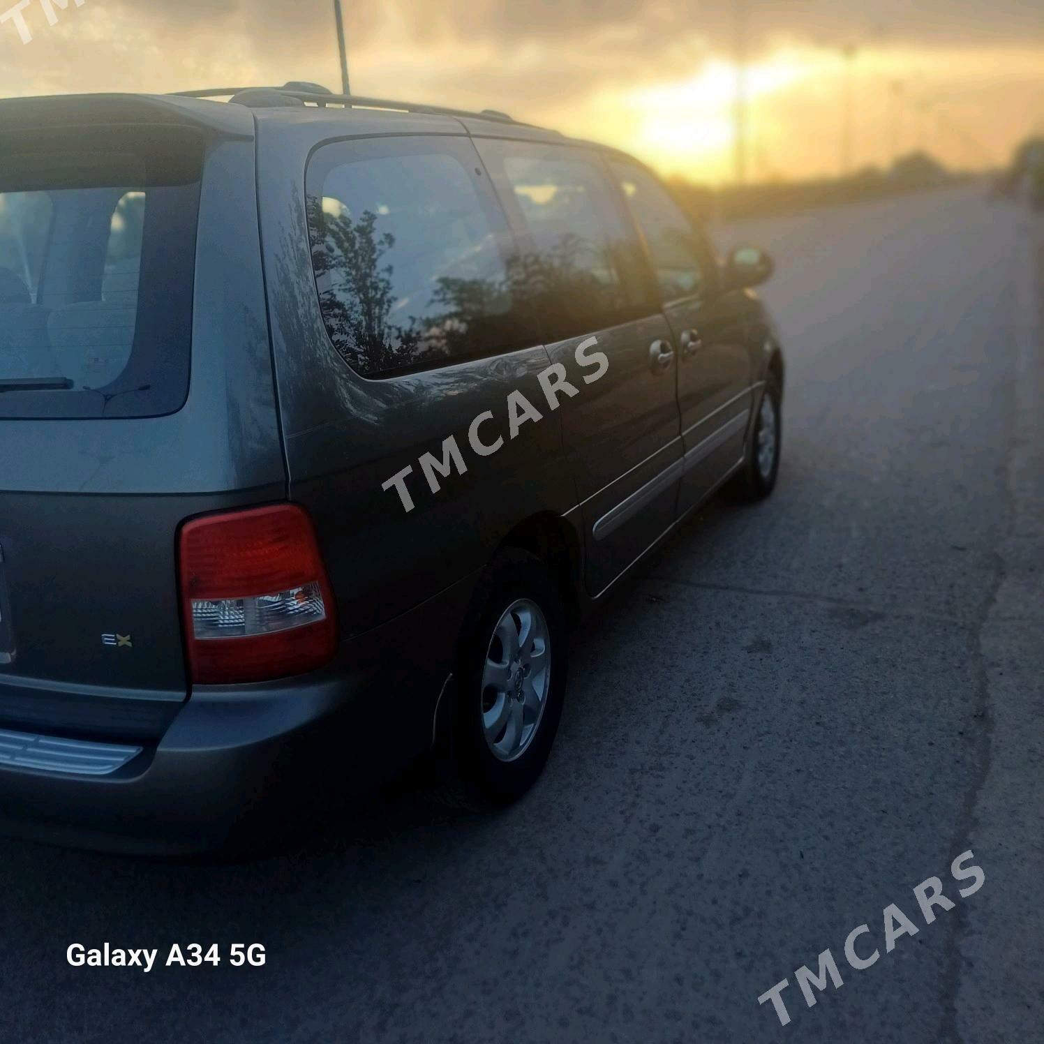 Kia Sedona 2002 - 85 000 TMT - Türkmenbaşy etr. - img 5