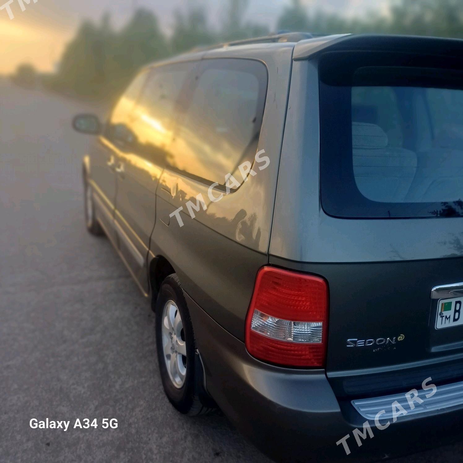 Kia Sedona 2002 - 85 000 TMT - Türkmenbaşy etr. - img 6