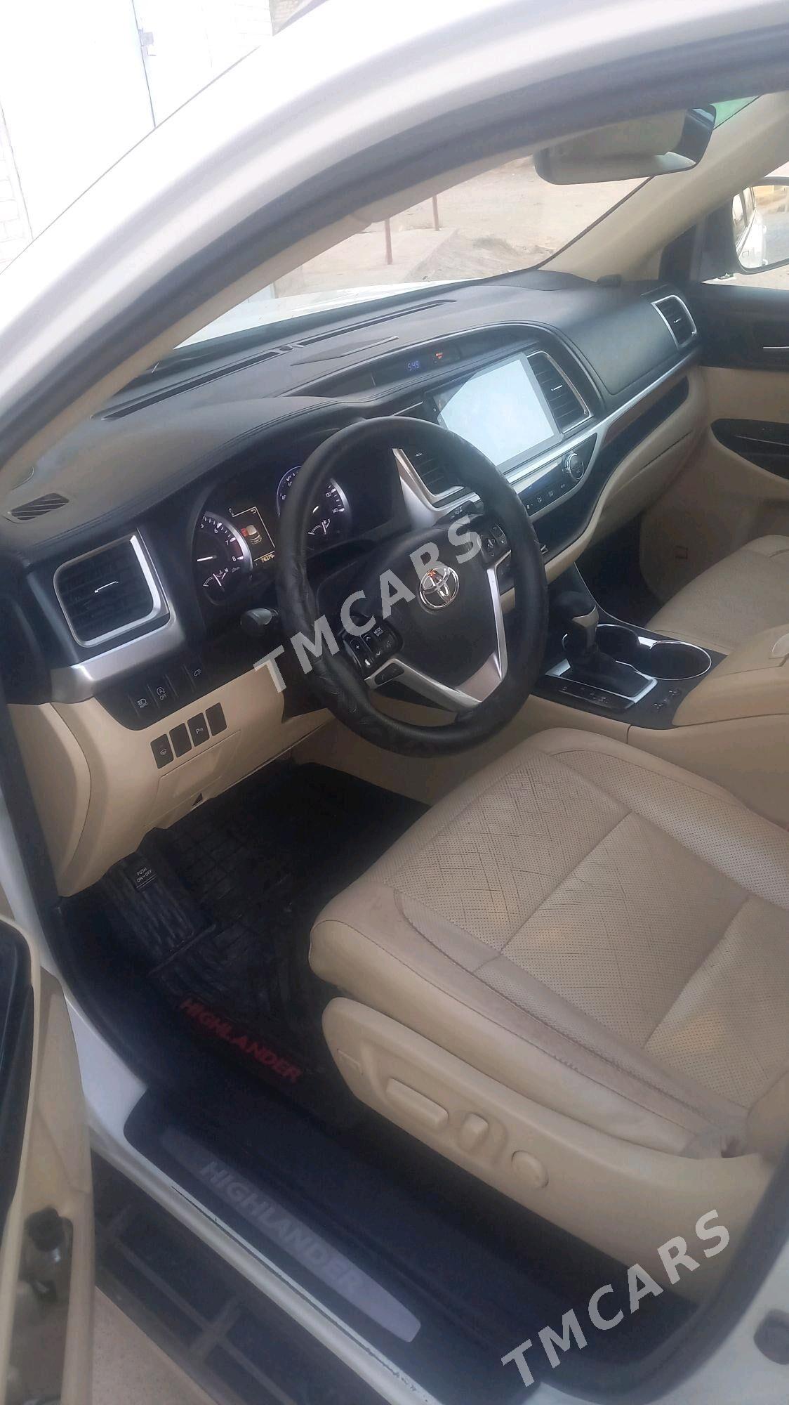 Toyota Highlander 2017 - 390 000 TMT - Mary - img 7