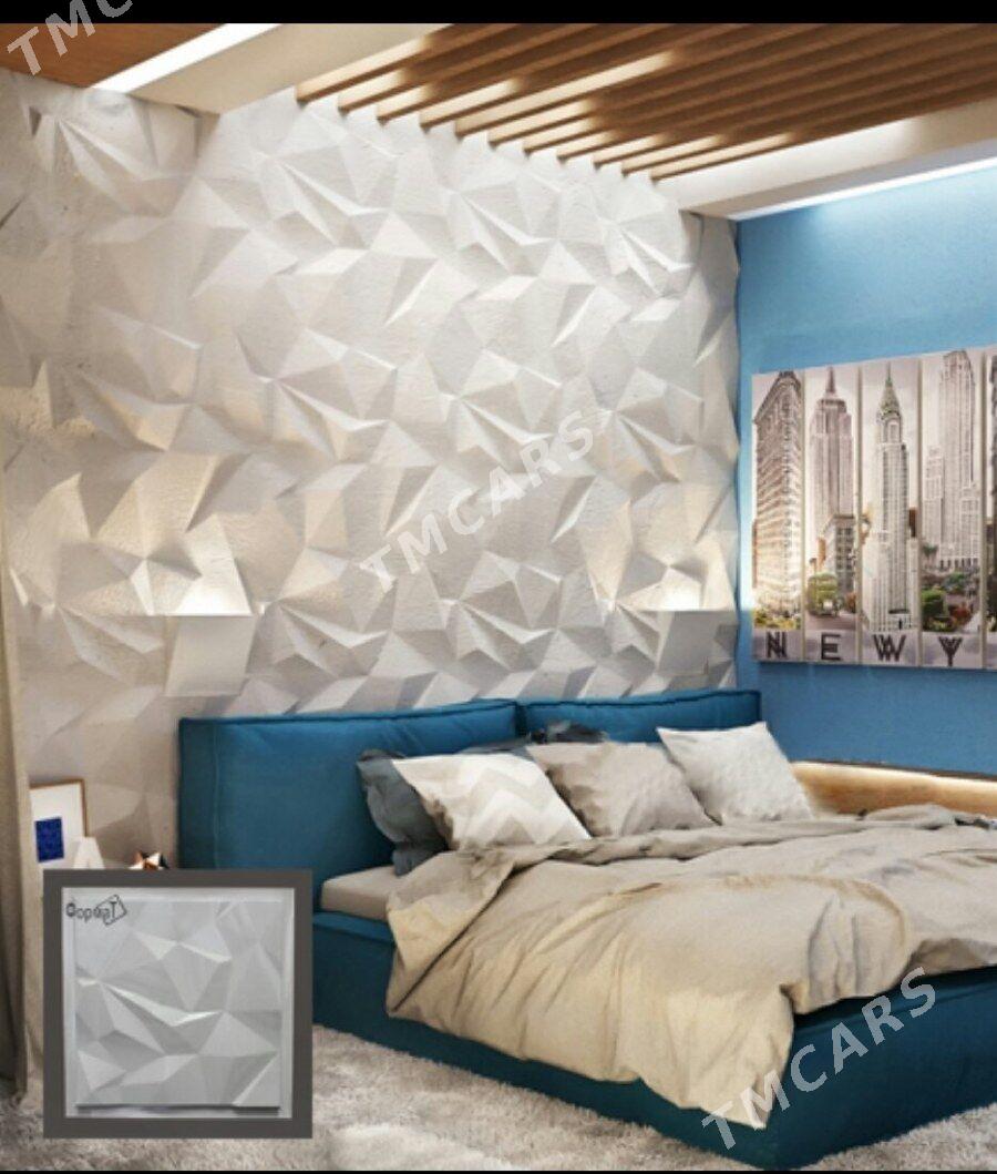 gips гипс 3d paneller - Бедев - img 3