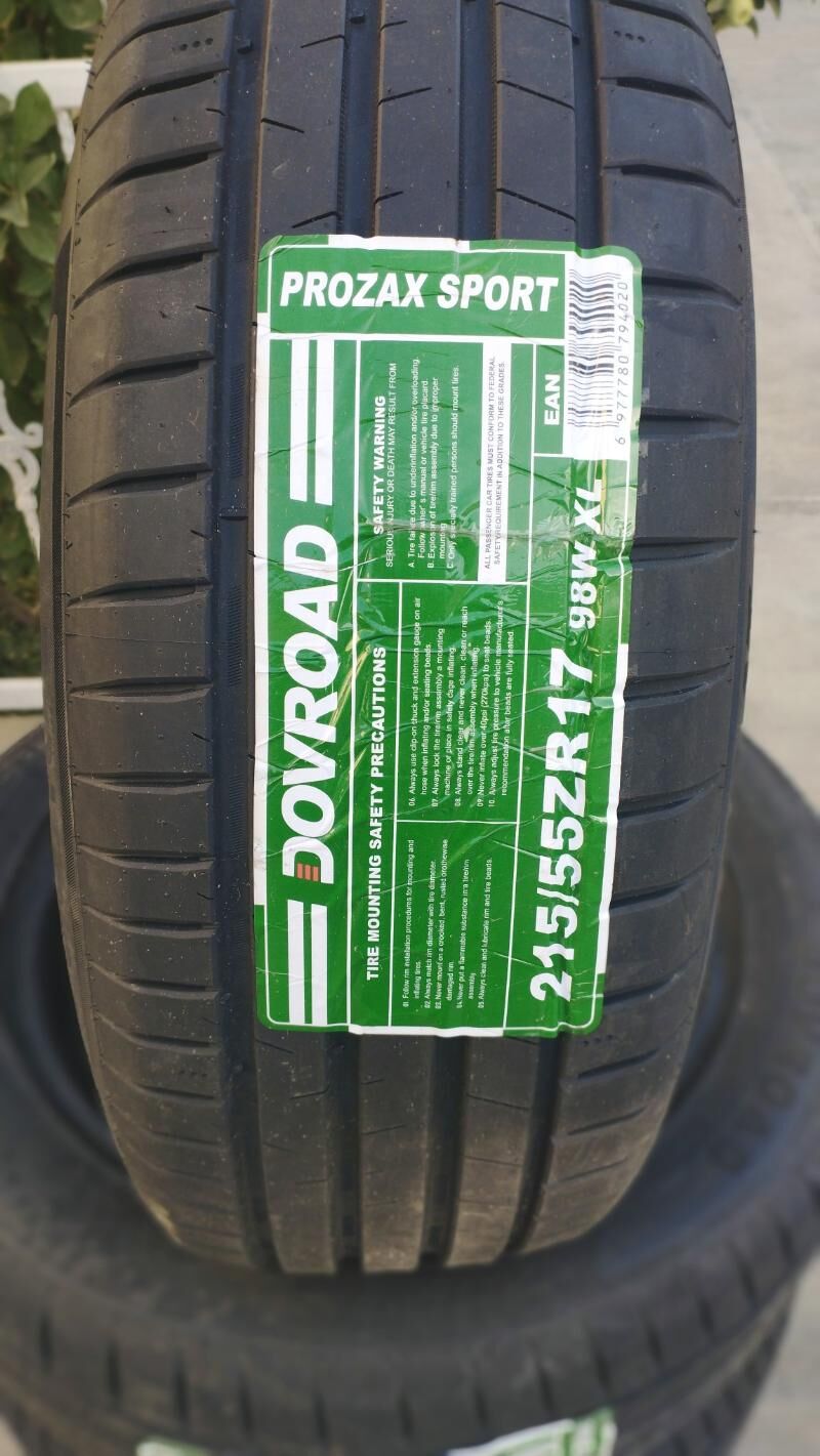 215 55 17 Dovorad taze teker 650 TMT - Ашхабад - img 2